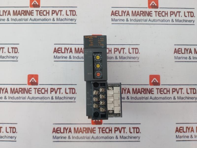 Mitsubishi Electric Melsec-q Qj61Bt11N Plc Q Series Cc-link Master/Local Module