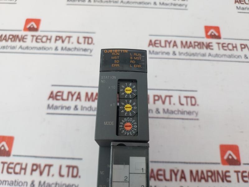 Mitsubishi Electric Melsec-q Qj61Bt11N Plc Q Series Cc-link Master/Local Module