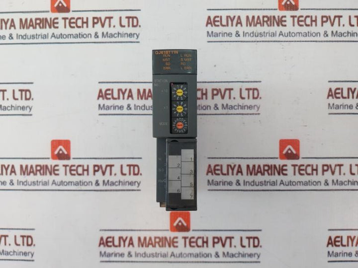 Mitsubishi Electric Melsec-q Qj61Bt11N Plc Q Series Cc-link Master/Local Module