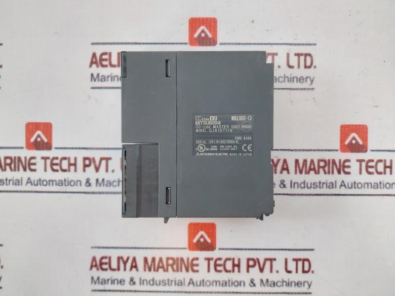 Mitsubishi Electric Melsec-q Qj61Bt11N Plc Q Series Cc-link Master/Local Module