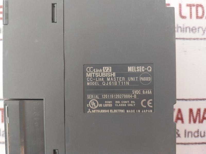 Mitsubishi Electric Melsec-q Qj61Bt11N Plc Q Series Cc-link Master/Local Module