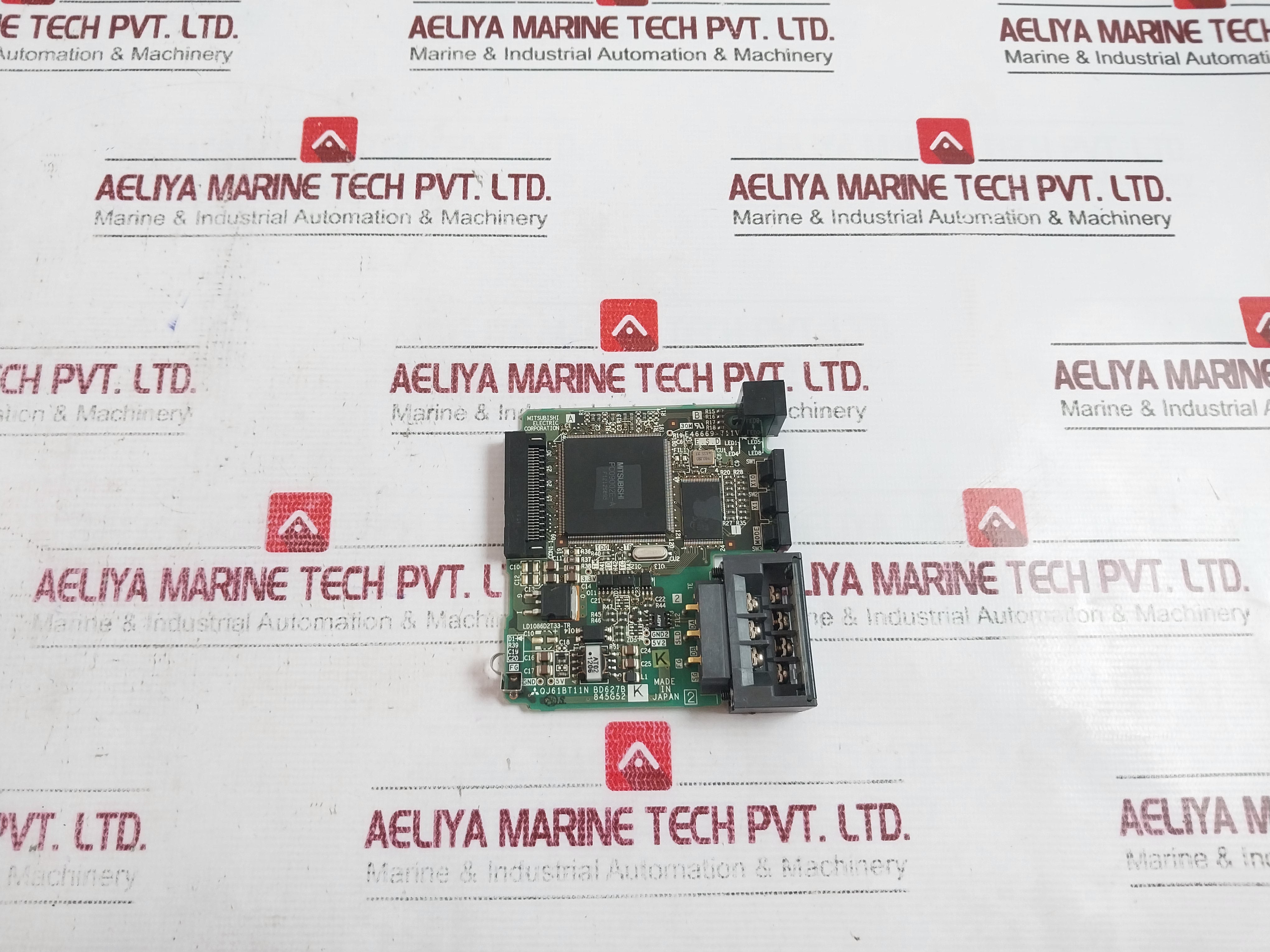 Mitsubishi Electric Qj61Bt11N Plc Q Series Cc-link Master/Local Module Version 2