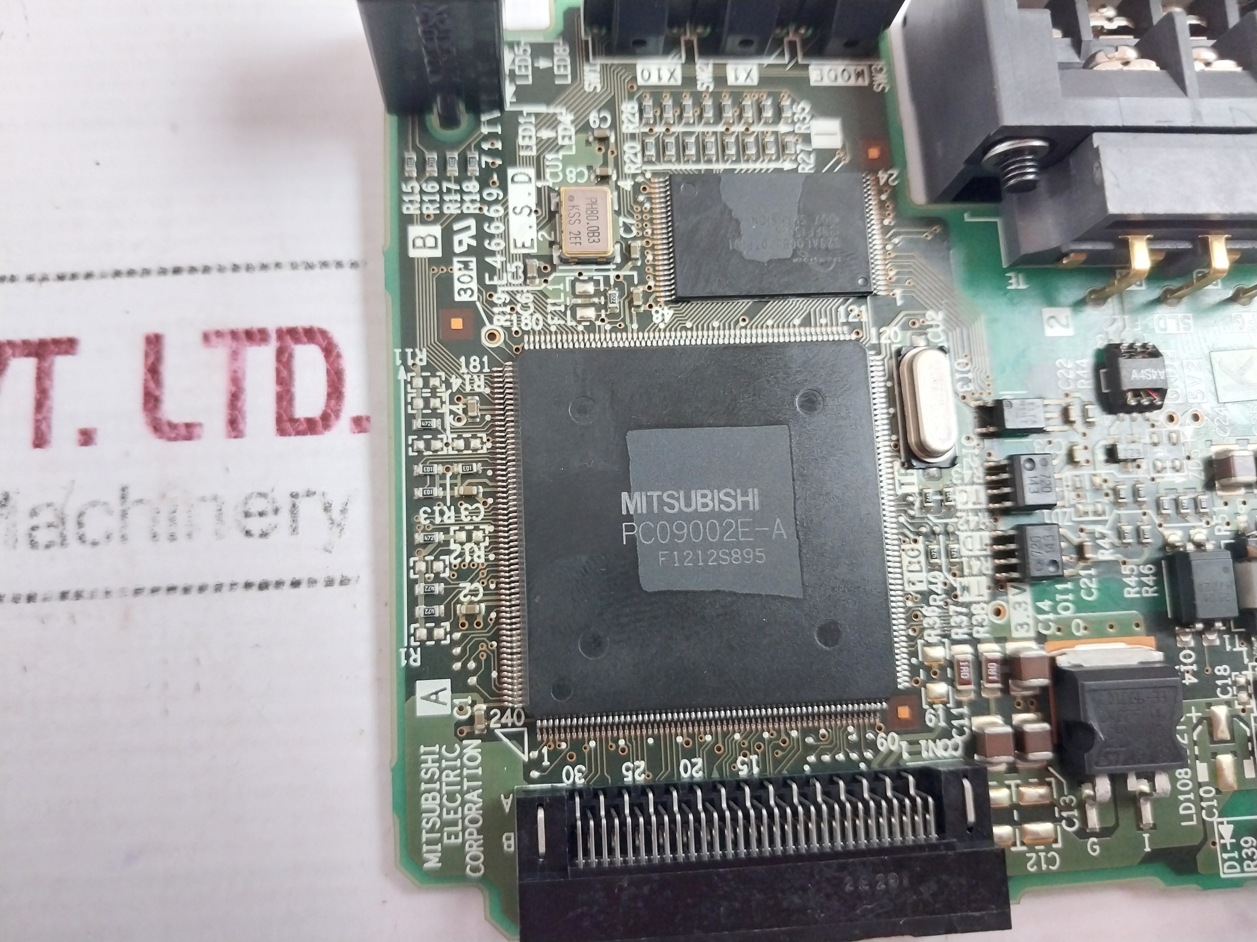 Mitsubishi Electric Qj61Bt11N Plc Q Series Cc-link Master/Local Module Version 2