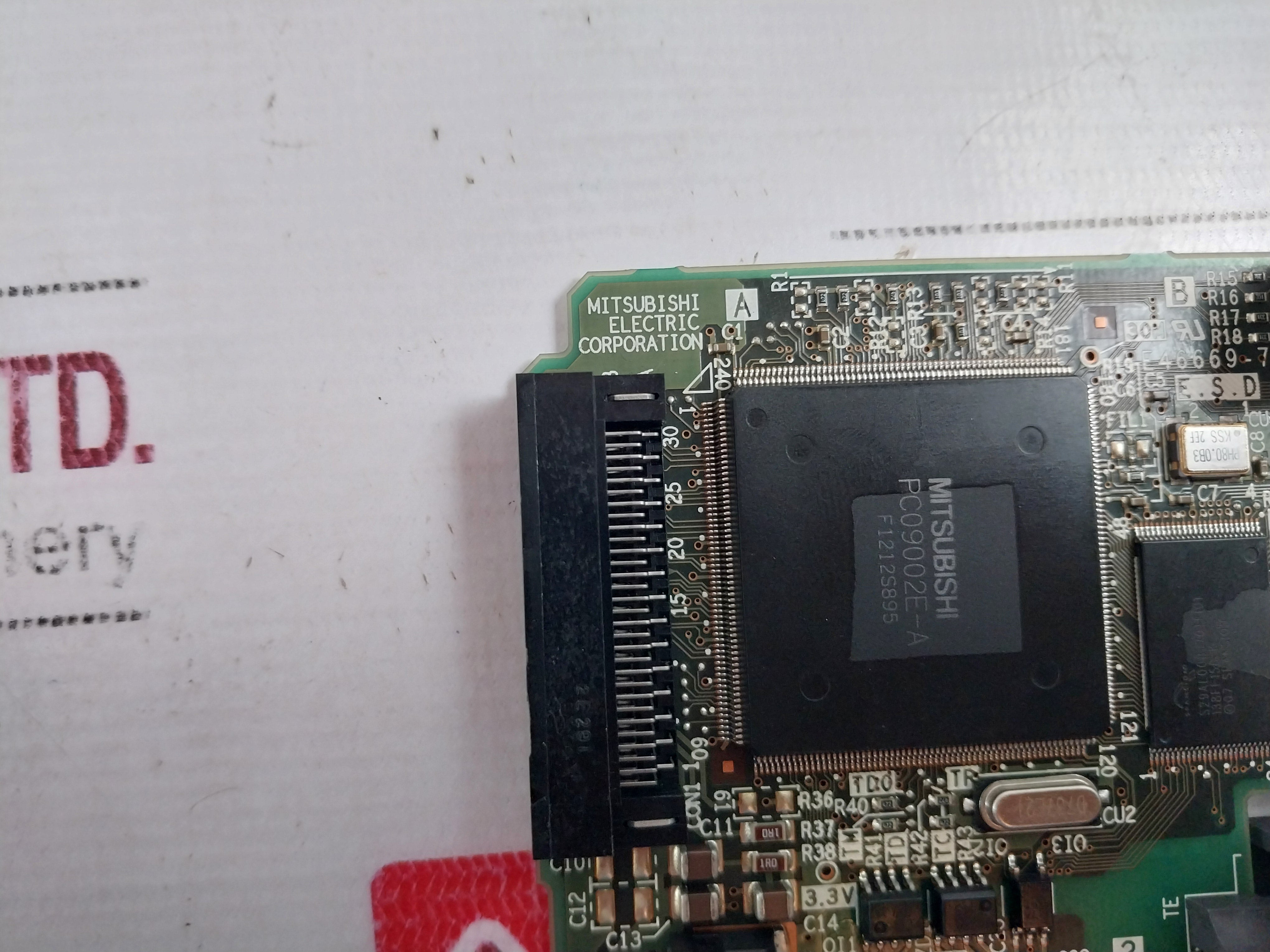 Mitsubishi Electric Qj61Bt11N Plc Q Series Cc-link Master/Local Module Version 2