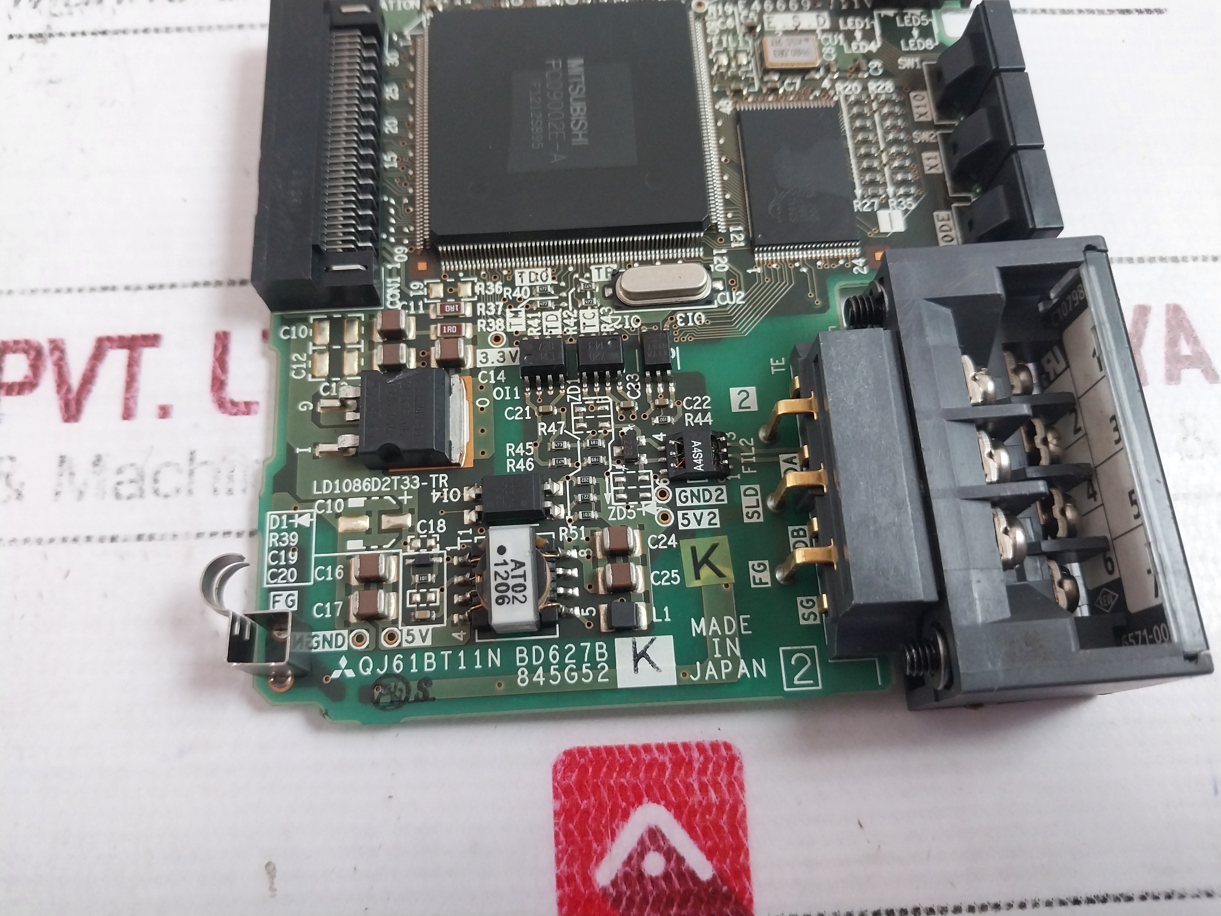 Mitsubishi Electric Qj61Bt11N Plc Q Series Cc-link Master/Local Module Version 2