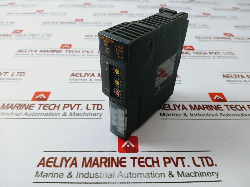 Mitsubishi Electric QJ61BT11N CC-Link Master Unit – Aeliya Marine Tech