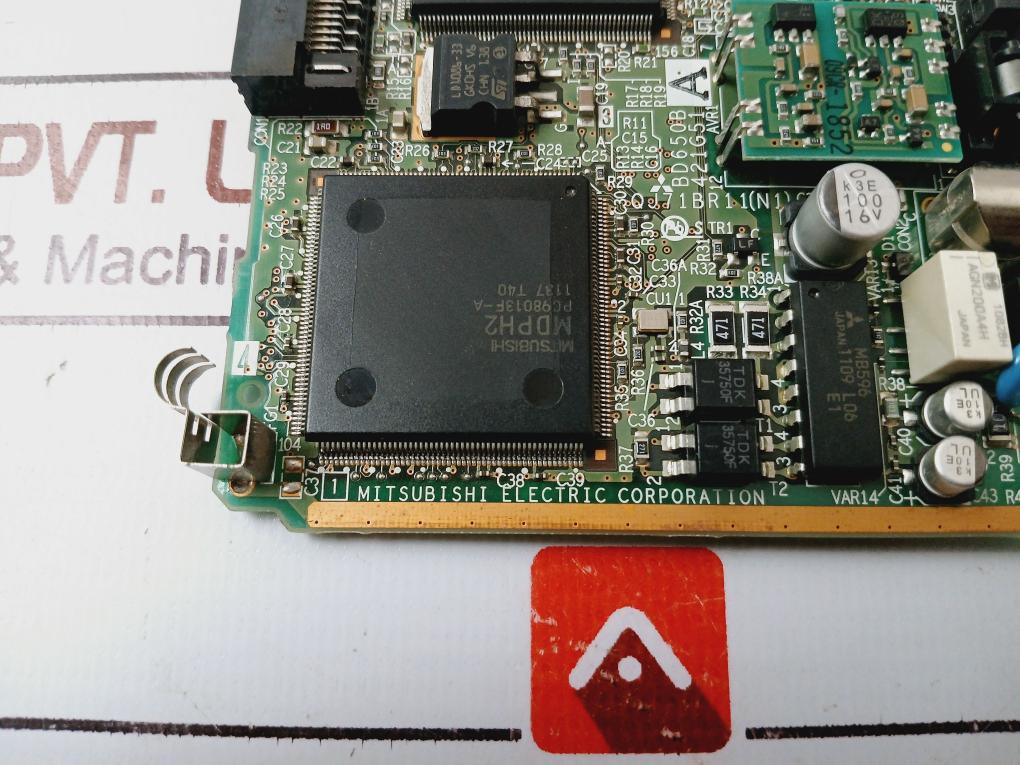 Mitsubishi Electric Qj71Br11 (N1) Pcb For Plc Q-series Melsecnet 10/H Master/Slave Unit