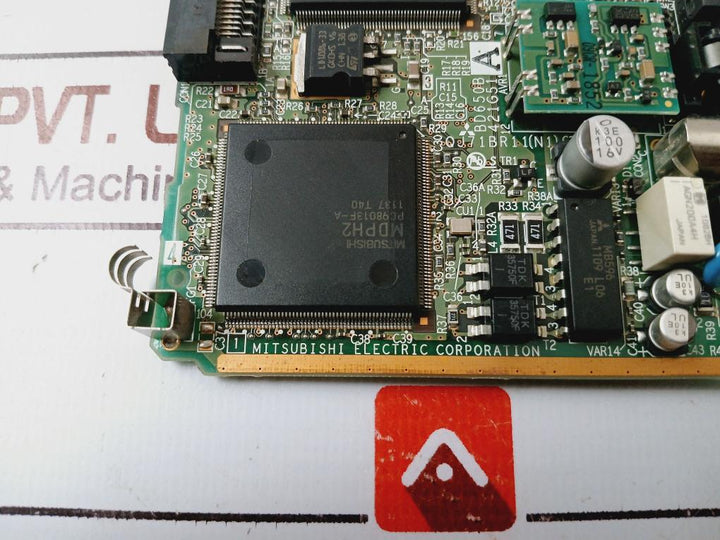 Mitsubishi Electric Qj71Br11 (N1) Pcb For Plc Q-series Melsecnet 10/H Master/Slave Unit