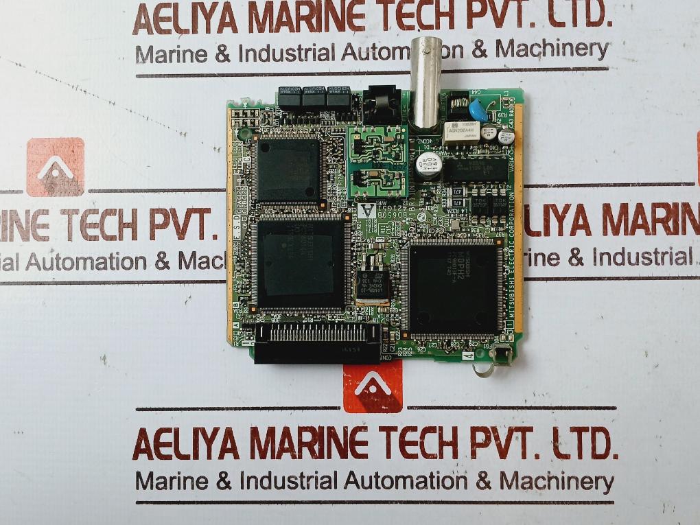Mitsubishi Electric Qj71Br11 (N1) Pcb For Plc Q-series Melsecnet 10/H Master/Slave Unit