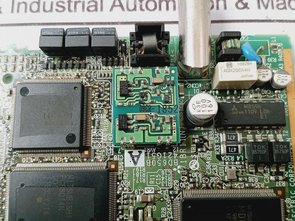 Mitsubishi Electric Qj71Br11 (N1) Pcb For Plc Q-series Melsecnet 10/H Master/Slave Unit