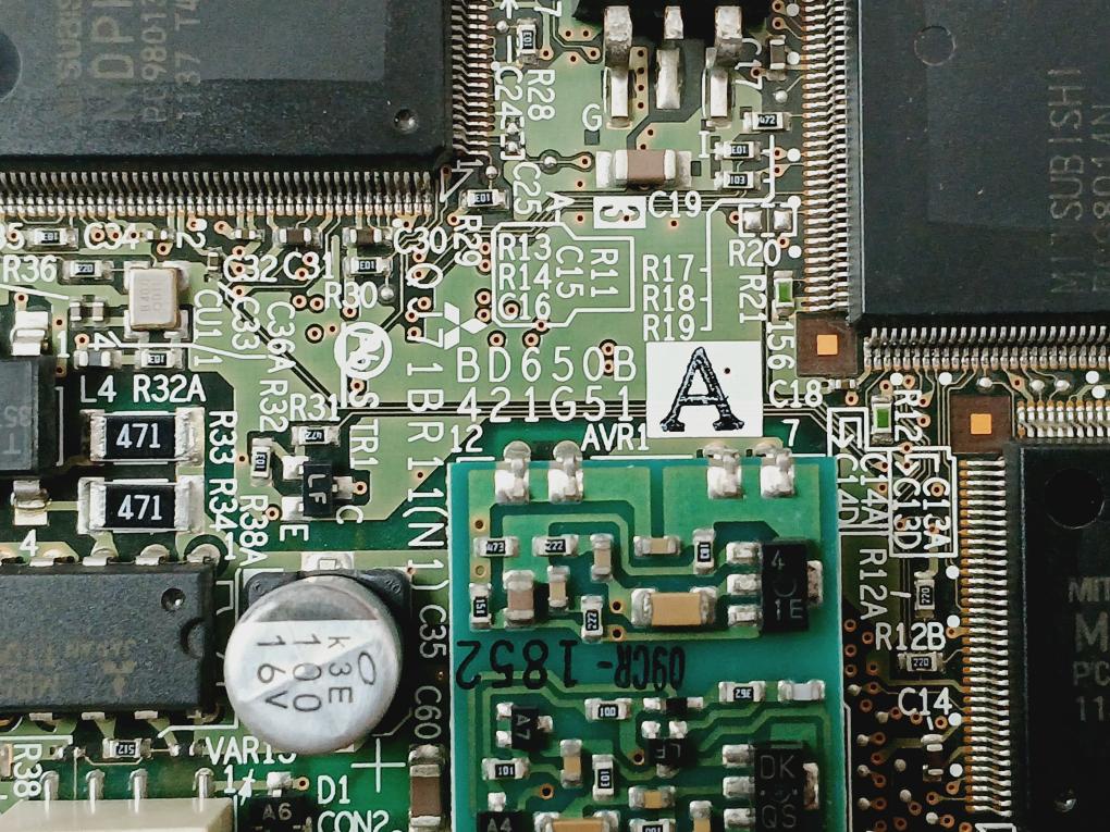 Mitsubishi Electric Qj71Br11 (N1) Pcb For Plc Q-series Melsecnet 10/H Master/Slave Unit