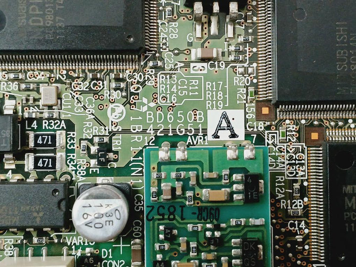 Mitsubishi Electric Qj71Br11 (N1) Pcb For Plc Q-series Melsecnet 10/H Master/Slave Unit