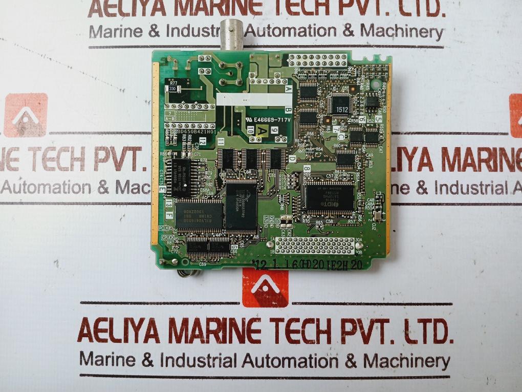 Mitsubishi Electric Qj71Br11 (N1) Pcb For Plc Q-series Melsecnet 10/H Master/Slave Unit