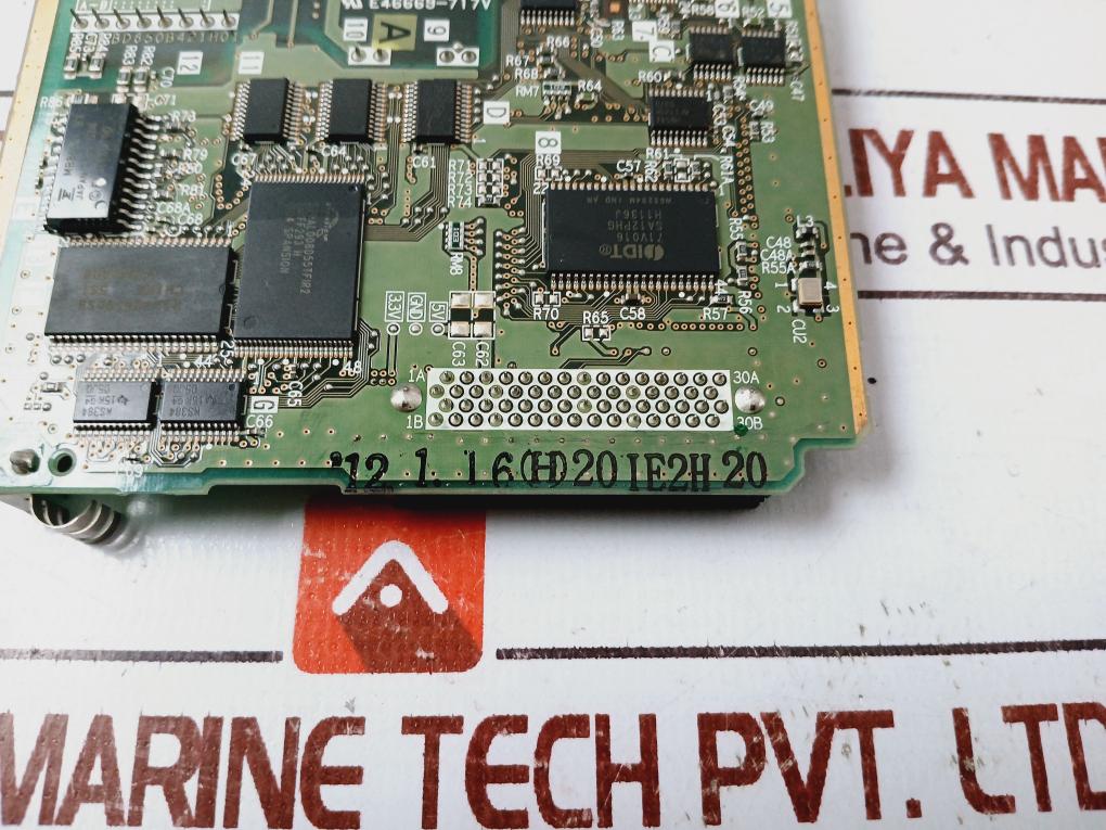 Mitsubishi Electric Qj71Br11 (N1) Pcb For Plc Q-series Melsecnet 10/H Master/Slave Unit