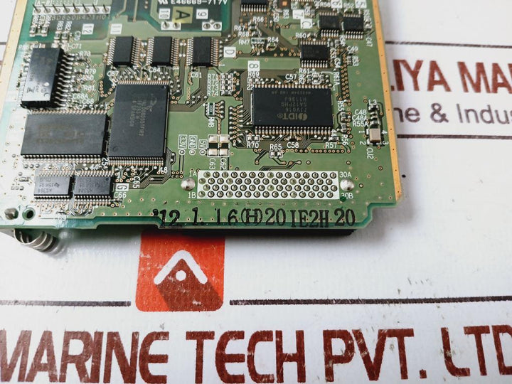 Mitsubishi Electric Qj71Br11 (N1) Pcb For Plc Q-series Melsecnet 10/H Master/Slave Unit