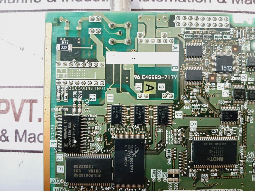 Mitsubishi Electric Qj71Br11 (N1) Pcb For Plc Q-series Melsecnet 10/H Master/Slave Unit
