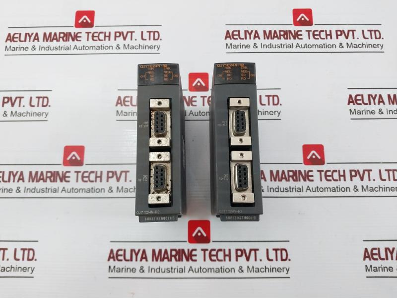 Mitsubishi Electric Qj71C24N-r2 Plc Melsec-q Series Serial Communication Module