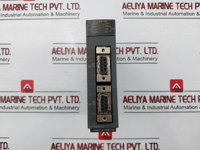 Mitsubishi Electric Qj71C24N-r2 Plc Melsec-q Series Serial Communication Module
