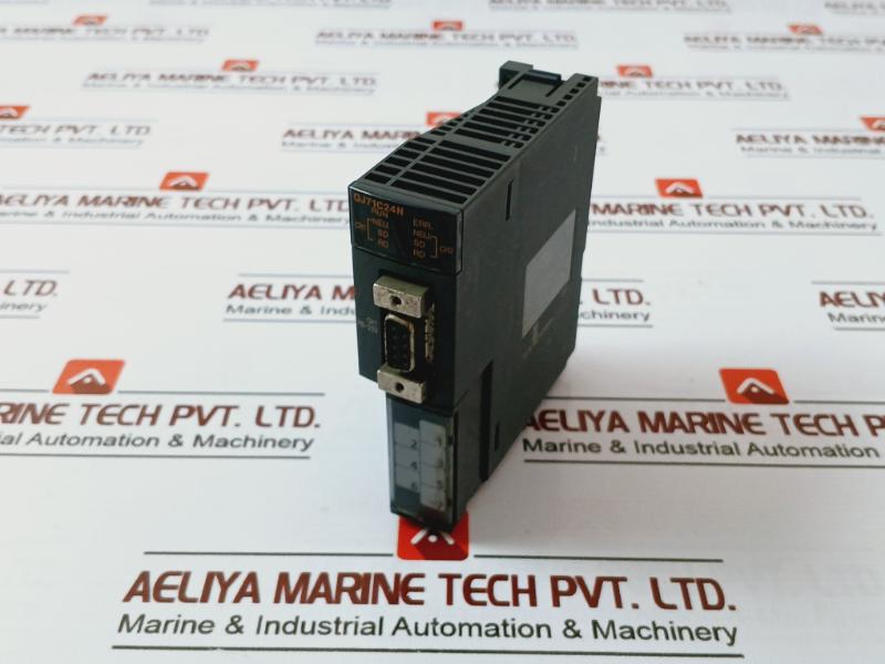Mitsubishi Electric Qj71C24N Melsec-q Interface Module 5Vdc 0.31A