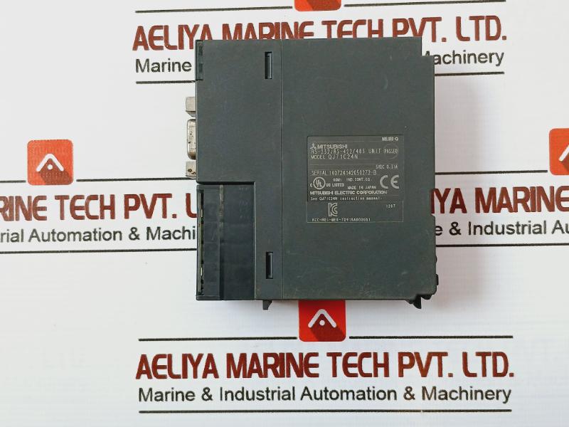 Mitsubishi Electric Qj71C24N Melsec-q Interface Module 5Vdc 0.31A