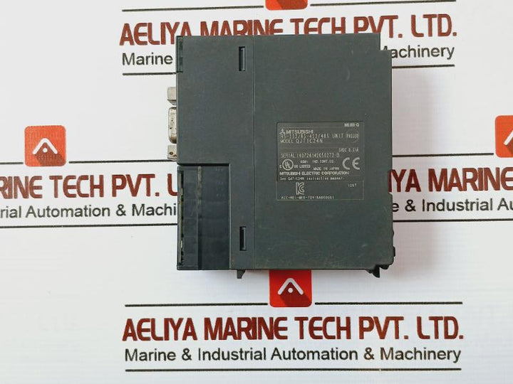 Mitsubishi Electric Qj71C24N Melsec-q Interface Module 5Vdc 0.31A