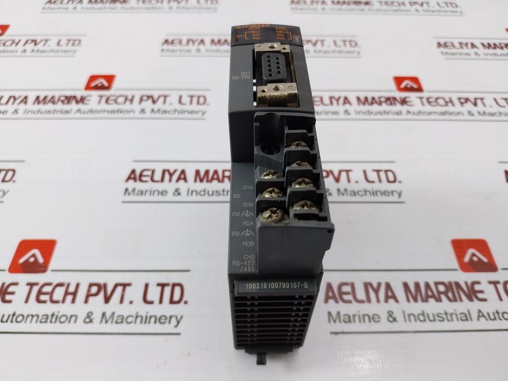 Mitsubishi Electric Qj71C24N Melsec-q Interface Module Rs-232/Rs-422/485 5V Dc