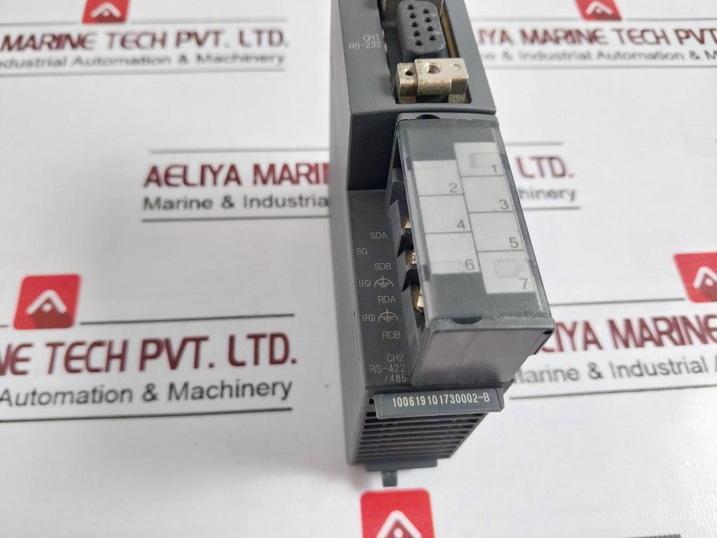 Mitsubishi Electric Qj71C24N Plc Q Series Serial Communication Module 5Vdc 0.31A