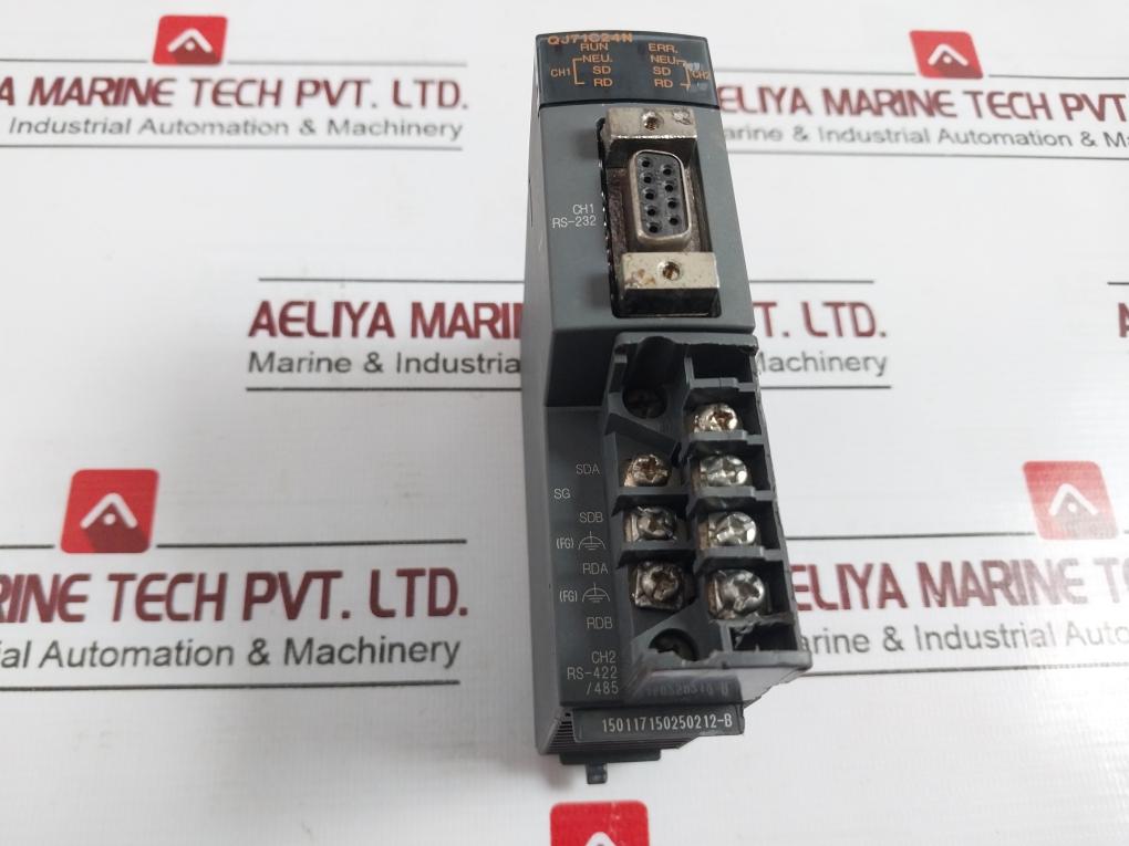 Mitsubishi Electric Qj71C24N Plc Q Series Serial Communication Module 5Vdc 0.31A