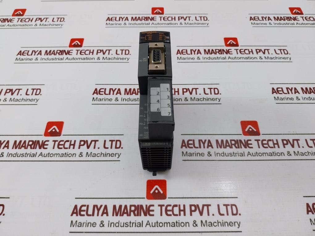 Mitsubishi Electric Qj71C24N Serial Communication Module Plc Q Series