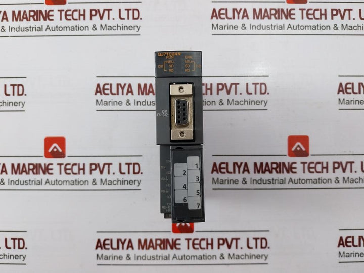 Mitsubishi Electric Qj71C24N Serial Communication Module Plc Q Series