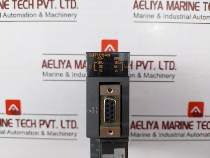 Mitsubishi Electric Qj71C24N Serial Communication Module Plc Q Series
