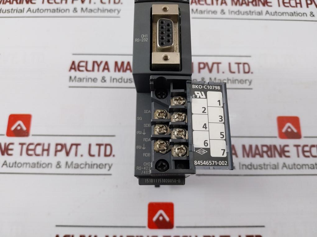 Mitsubishi Electric Qj71C24N Serial Communication Module Plc Q Series