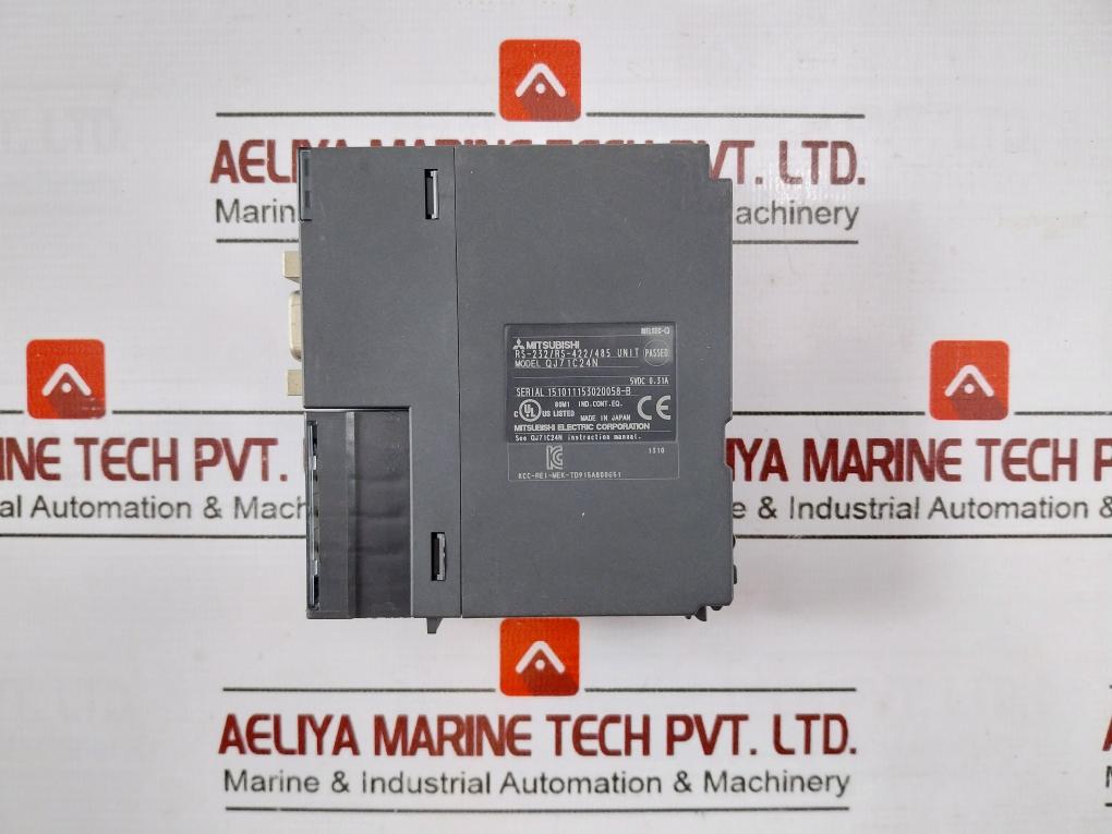 Mitsubishi Electric Qj71C24N Serial Communication Module Plc Q Series