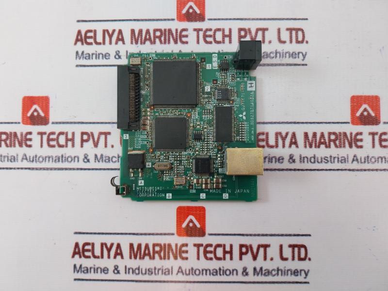 Mitsubishi Electric Qj71E71-100 Plc Network Ethernet Module Bd627B714H02