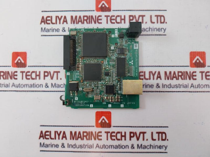 Mitsubishi Electric Qj71E71-100 Plc Network Ethernet Module Bd627B714H02