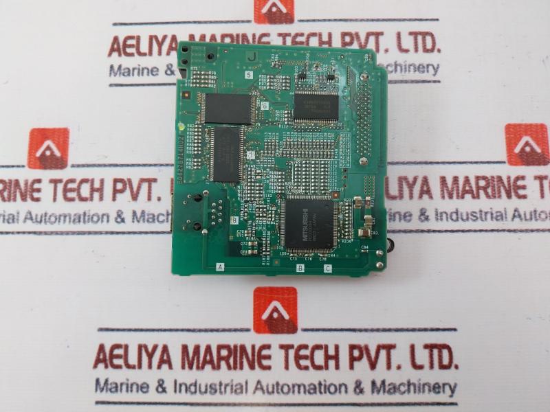 Mitsubishi Electric Qj71E71-100 Plc Network Ethernet Module Bd627B714H02