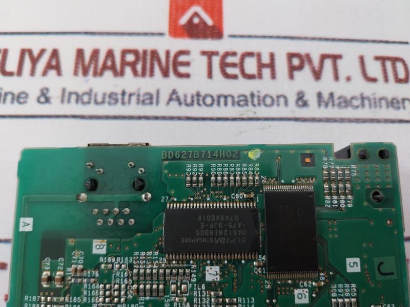 Mitsubishi Electric Qj71E71-100 Plc Network Ethernet Module Bd627B714H02