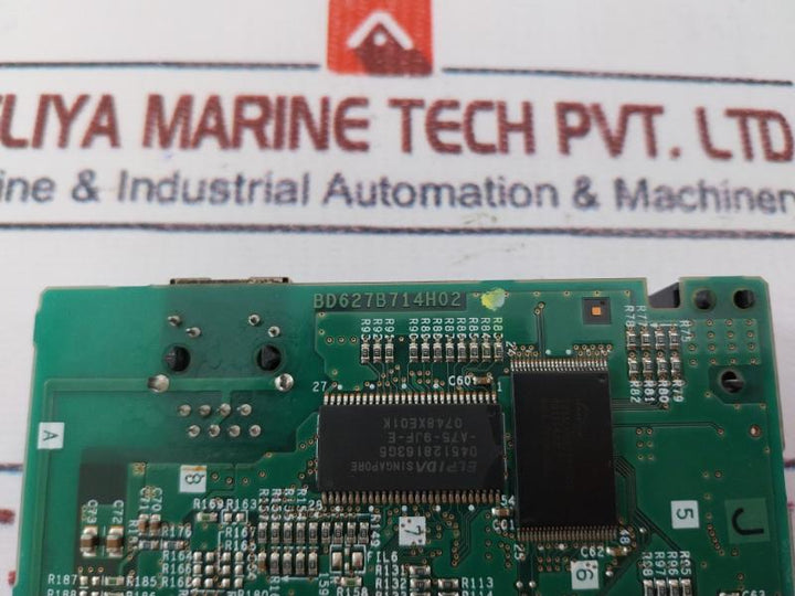 Mitsubishi Electric Qj71E71-100 Plc Network Ethernet Module Bd627B714H02