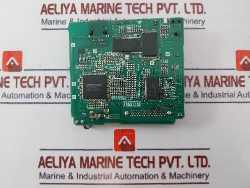 Mitsubishi Electric Qj71E71-100 Plc Network Ethernet Module Bd627B714H02