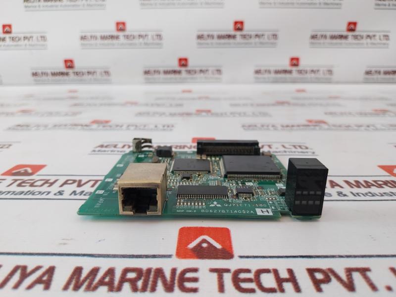 Mitsubishi Electric Qj71E71-100 Plc Network Ethernet Module Bd627B714H02