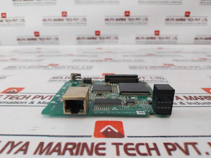 Mitsubishi Electric Qj71E71-100 Plc Network Ethernet Module Bd627B714H02