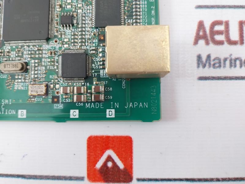 Mitsubishi Electric Qj71E71-100 Plc Network Ethernet Module Bd627B714H02