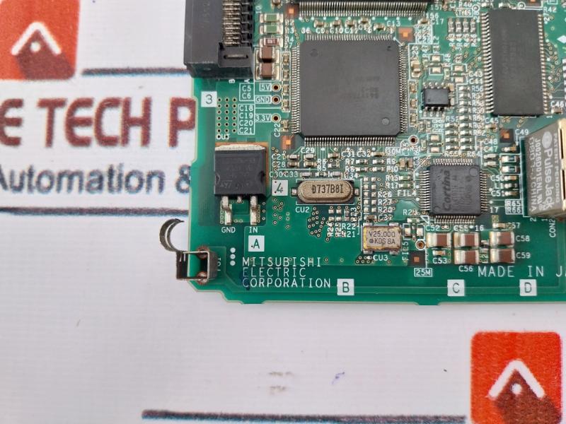 Mitsubishi Electric Qj71E71-100 Plc Network Ethernet Module Bd627B714H02