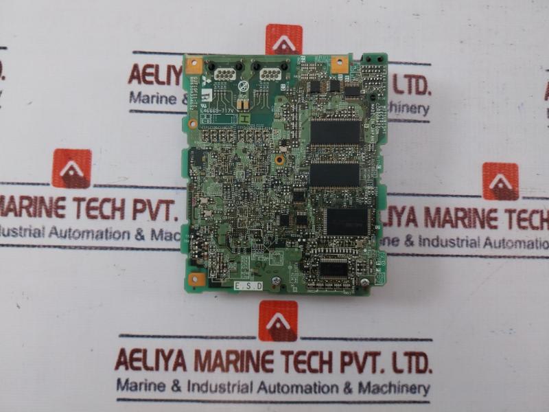 Mitsubishi Electric Qj71gf11-t2 E Servo Controller, Cpu Module