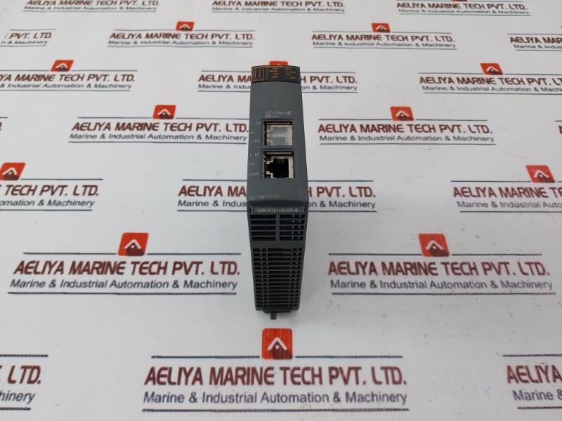 Mitsubishi Electric Qj71Gf11-t2 Plc System Q Cc-link Ie Field Master/Local Module