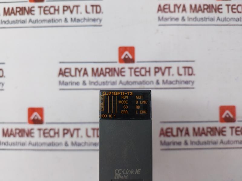 Mitsubishi Electric Qj71Gf11-t2 Plc System Q Cc-link Ie Field Master/Local Module