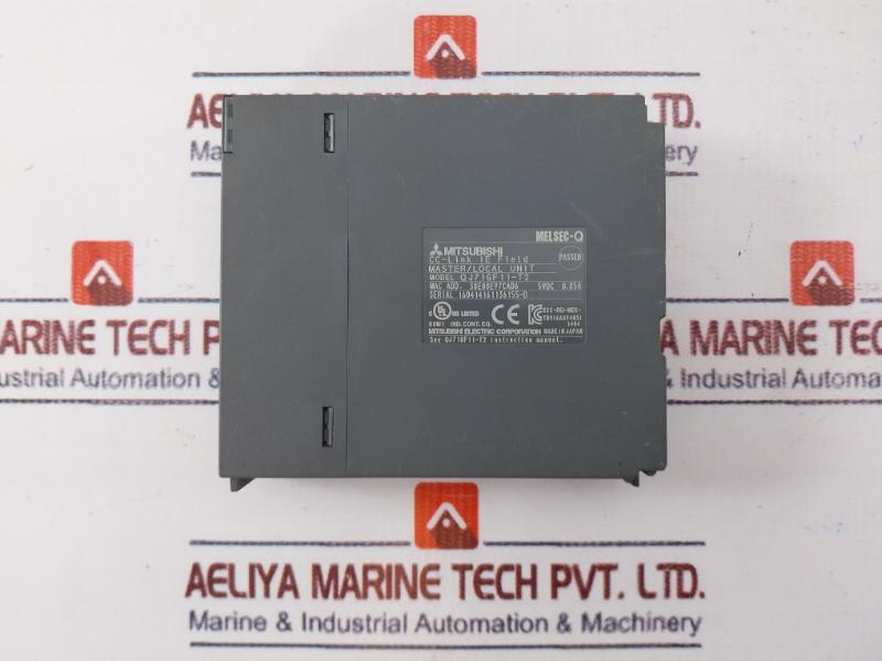 Mitsubishi Electric Qj71Gf11-t2 Plc System Q Cc-link Ie Field Master/Local Module