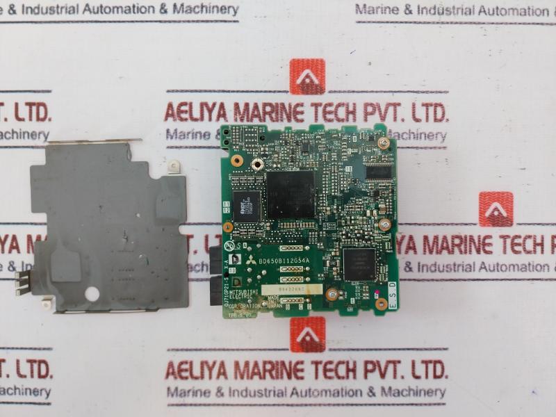 Mitsubishi Electric Qj71Gp21-sx-a Cc-link Ie Controller Network Module Pcb