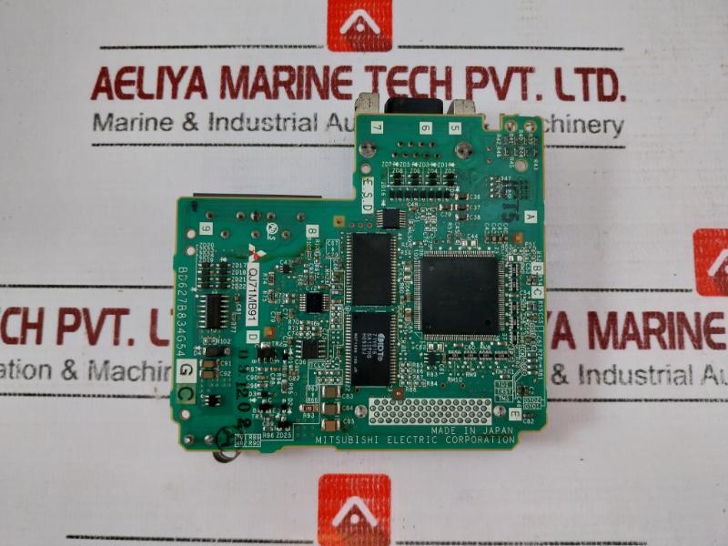 Mitsubishi Electric Qj71Mb91 Bd627B834G54 Plc: Network Module