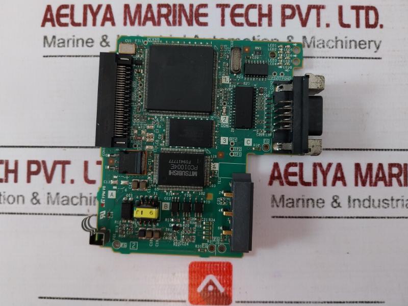 Mitsubishi Electric Qj71Mb91 Bd627B834G54 Plc: Network Module